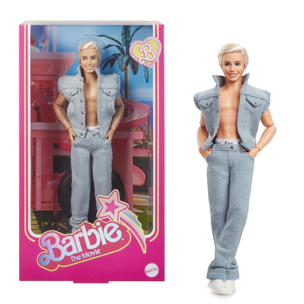 Barbie The Movie Κούκλα Ken Denim Matching Set HRF27 - Barbie