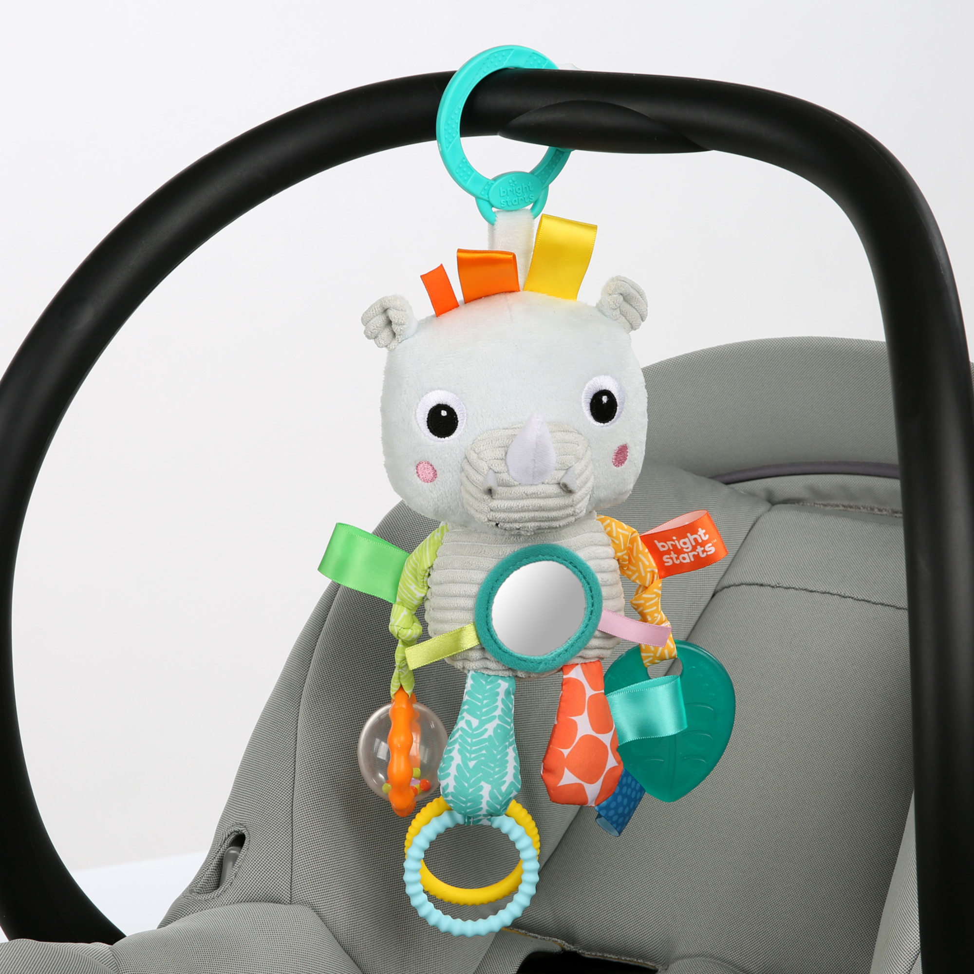 Bright Starts Kids II Playful Pals Activity Toy - Rhino Παιχνίδι 12275 - Bright Starts