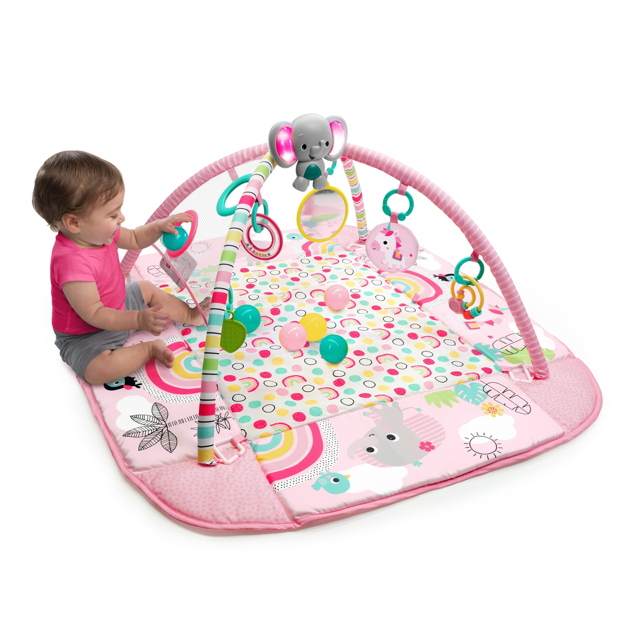 Bright Starts Kids II 5-In-1 Your Way Ball Play Γυμναστήριο 12625 - Bright Starts
