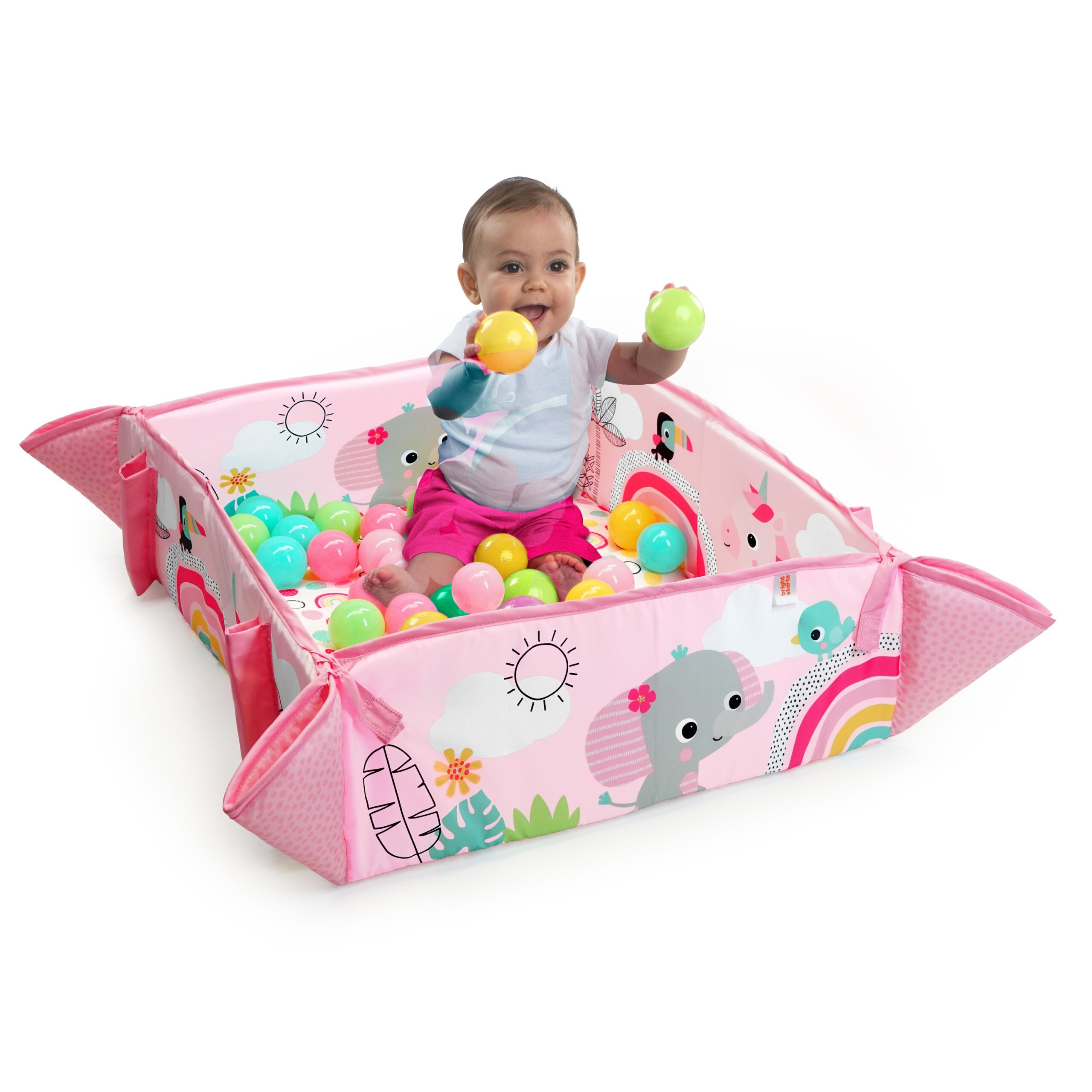 Bright Starts Kids II 5-In-1 Your Way Ball Play Γυμναστήριο 12625 - Bright Starts