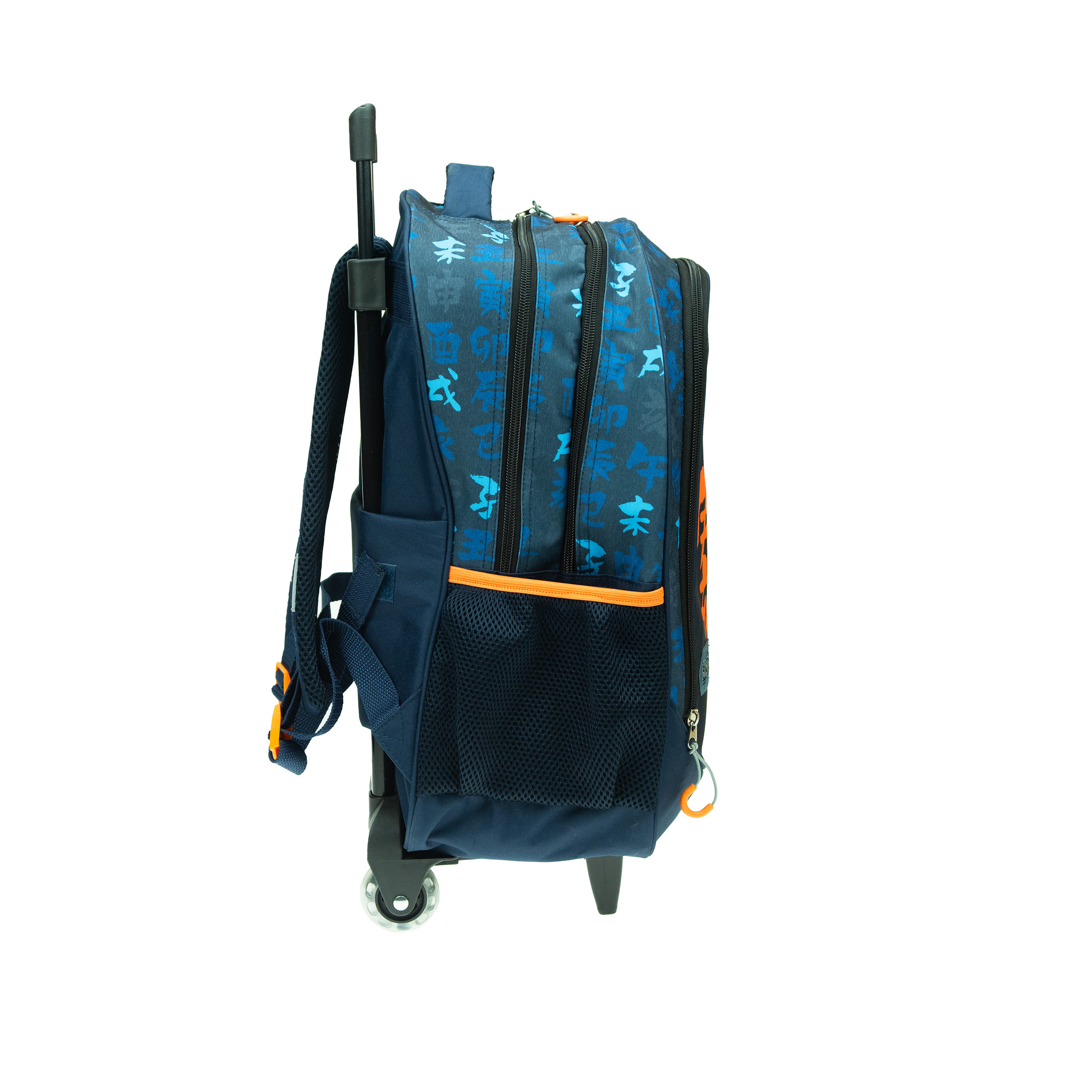 Gim Τσάντα Δημοτικού Trolley Naruto Letters 369-01074 φωτογραφία