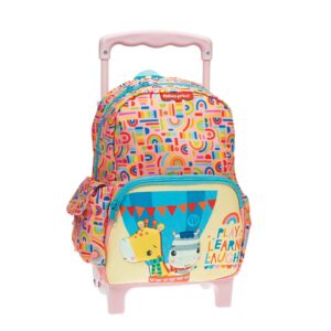Gim Τσάντα Νηπιαγωγείου Trolley Mini Balloon Fisher Price 349-48073 - Gim