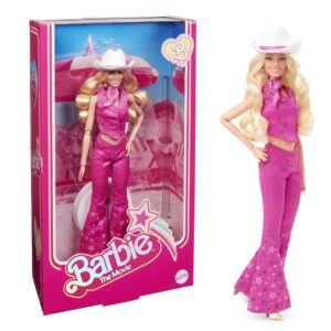 Barbie The Movie Κούκλα Barbie Pink Western Outfit HPK00 - Barbie