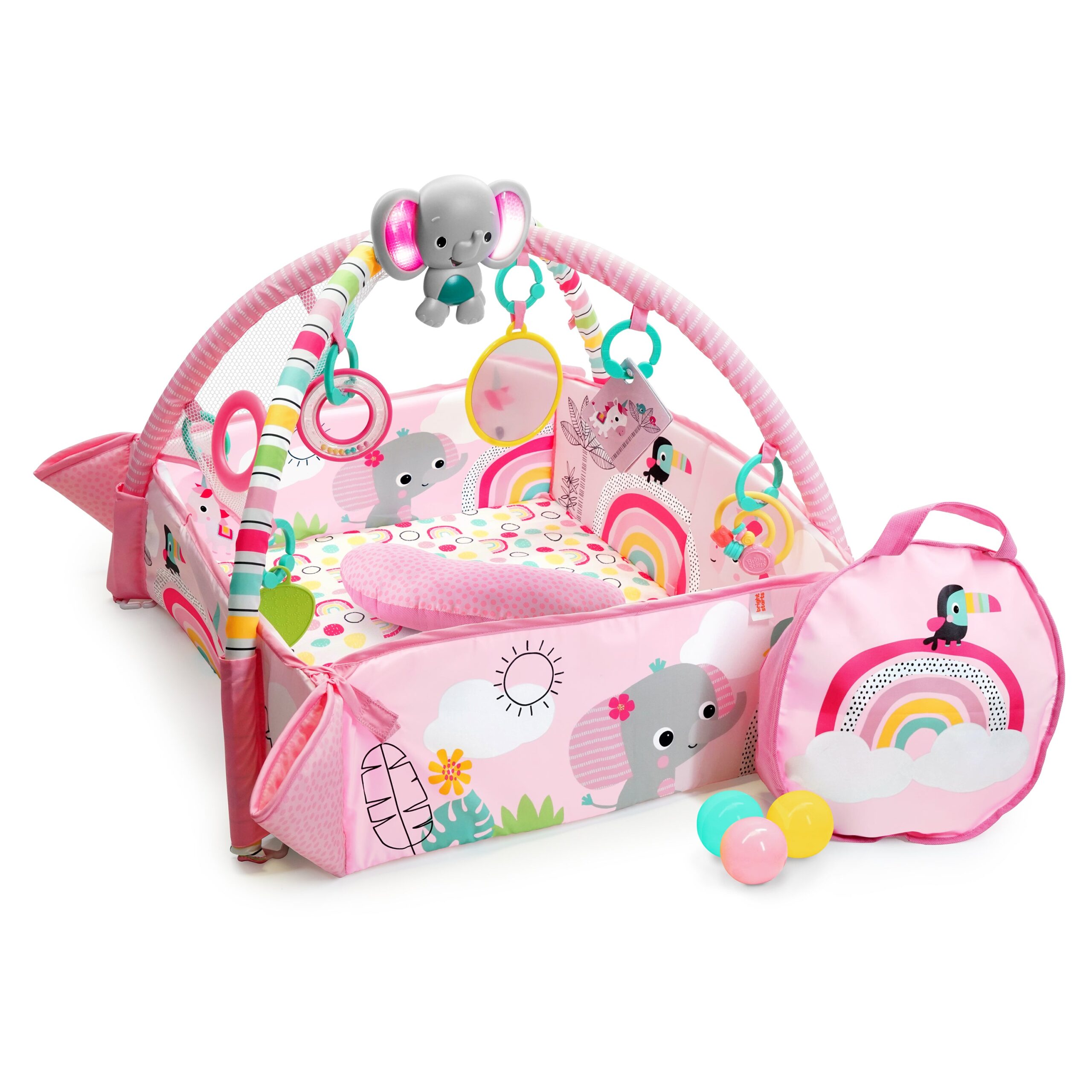 Bright Starts Kids II 5-In-1 Your Way Ball Play Γυμναστήριο 12625 - Bright Starts