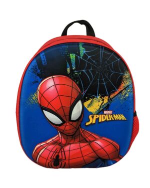 Gim Τσάντα Νηπιαγωγείου Πλάτης 3D Spiderman Black City 337-05050 - Gim