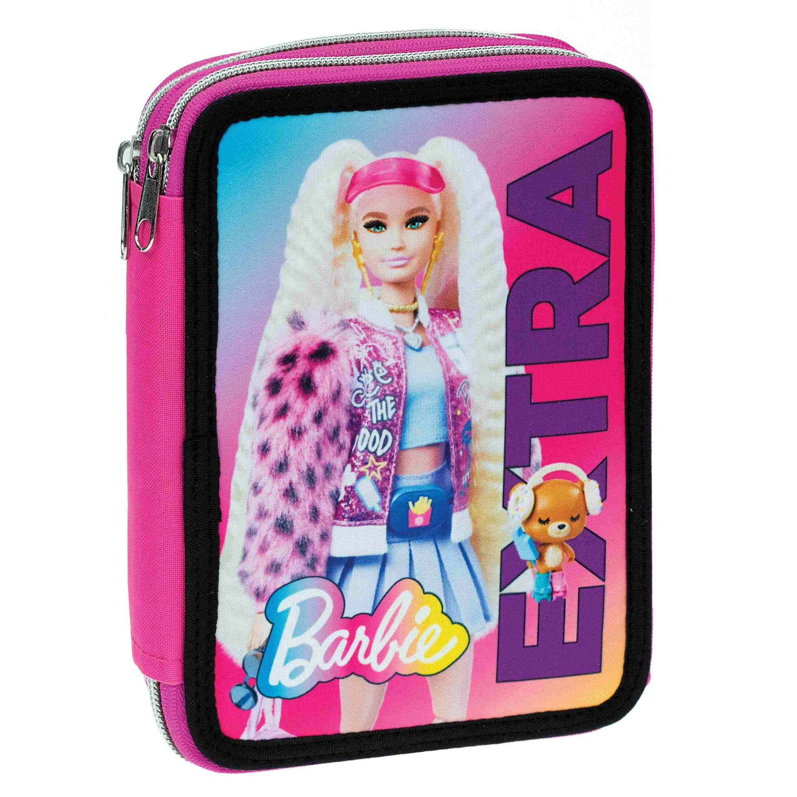 Gim Κασετίνα Διπλή Barbie Extra 349-76100 - Gim