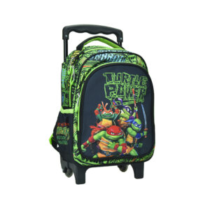 Gim Τσάντα Νηπιαγωγείου Trolley Ninja Turtles 334-26072 - Gim