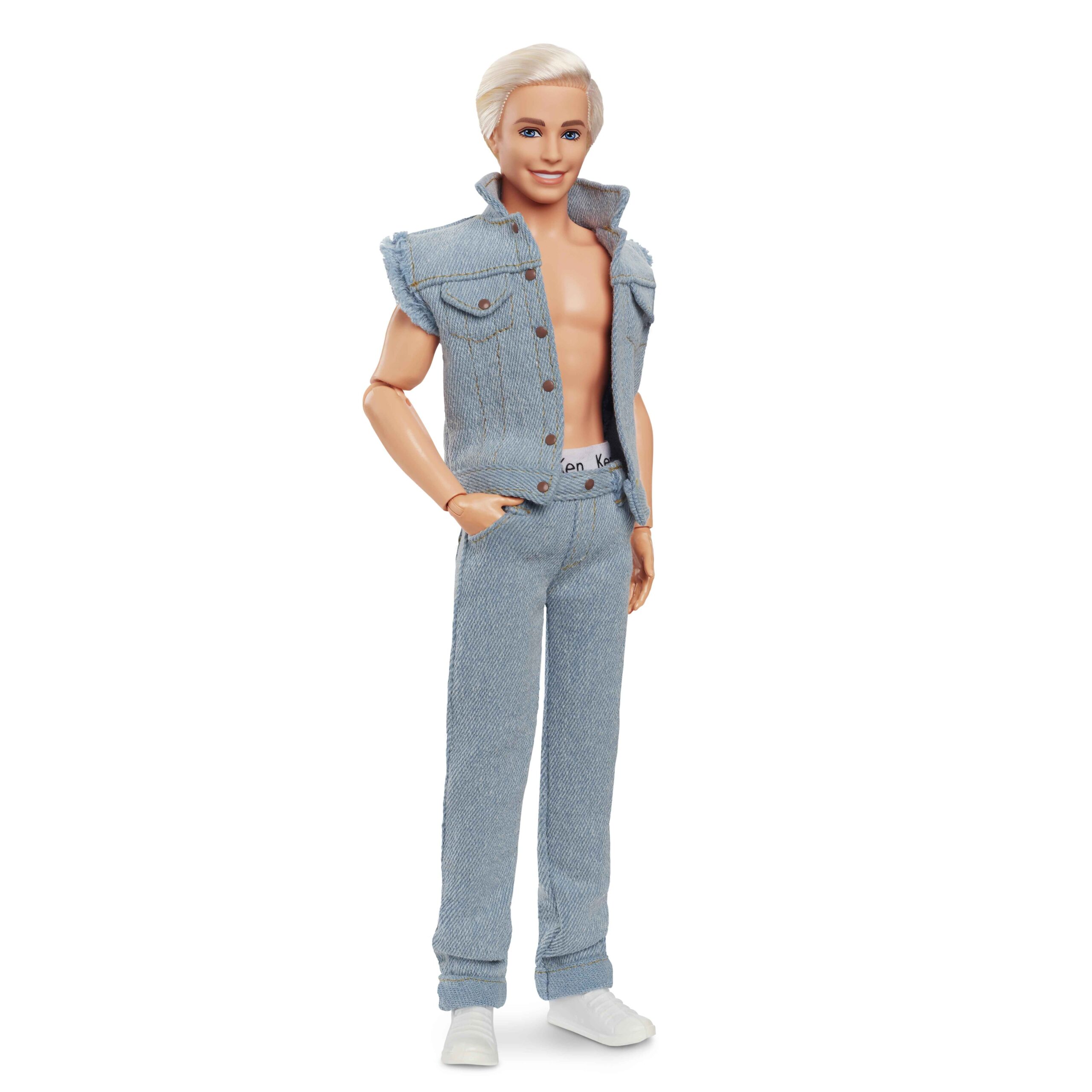 Barbie The Movie Κούκλα Ken Denim Matching Set HRF27 - Barbie