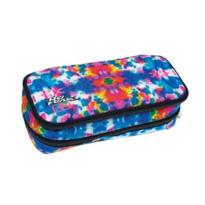 BMU Κασετίνα Βαρελάκι Οβάλ No Fear Color Tie Dye 348-21141 - BMU