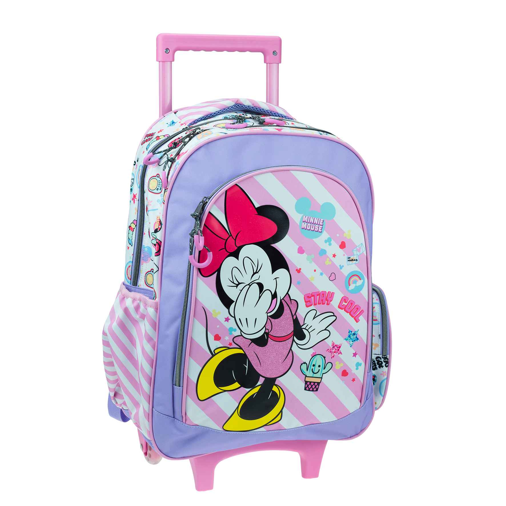 Gim Τσάντα Δημοτικού Trolley Minnie Go Lucky 340-41074 - Gim