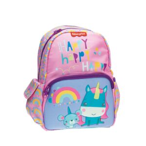 Gim Τσάντα Νηπιαγωγείου Πλάτης Μινι Unicorn Fisher Price 349-46053 - Gim