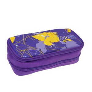 BMU Κασετίνα Βαρελάκι Οβάλ NBA Los Angeles Lakers Retro 338-29141 - BMU