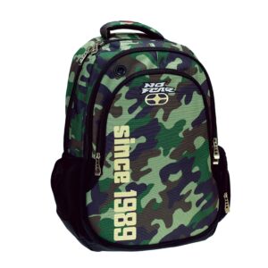 BMU Τσάντα Πλάτης Οβάλ No Fear Camo 348-18031 - BMU