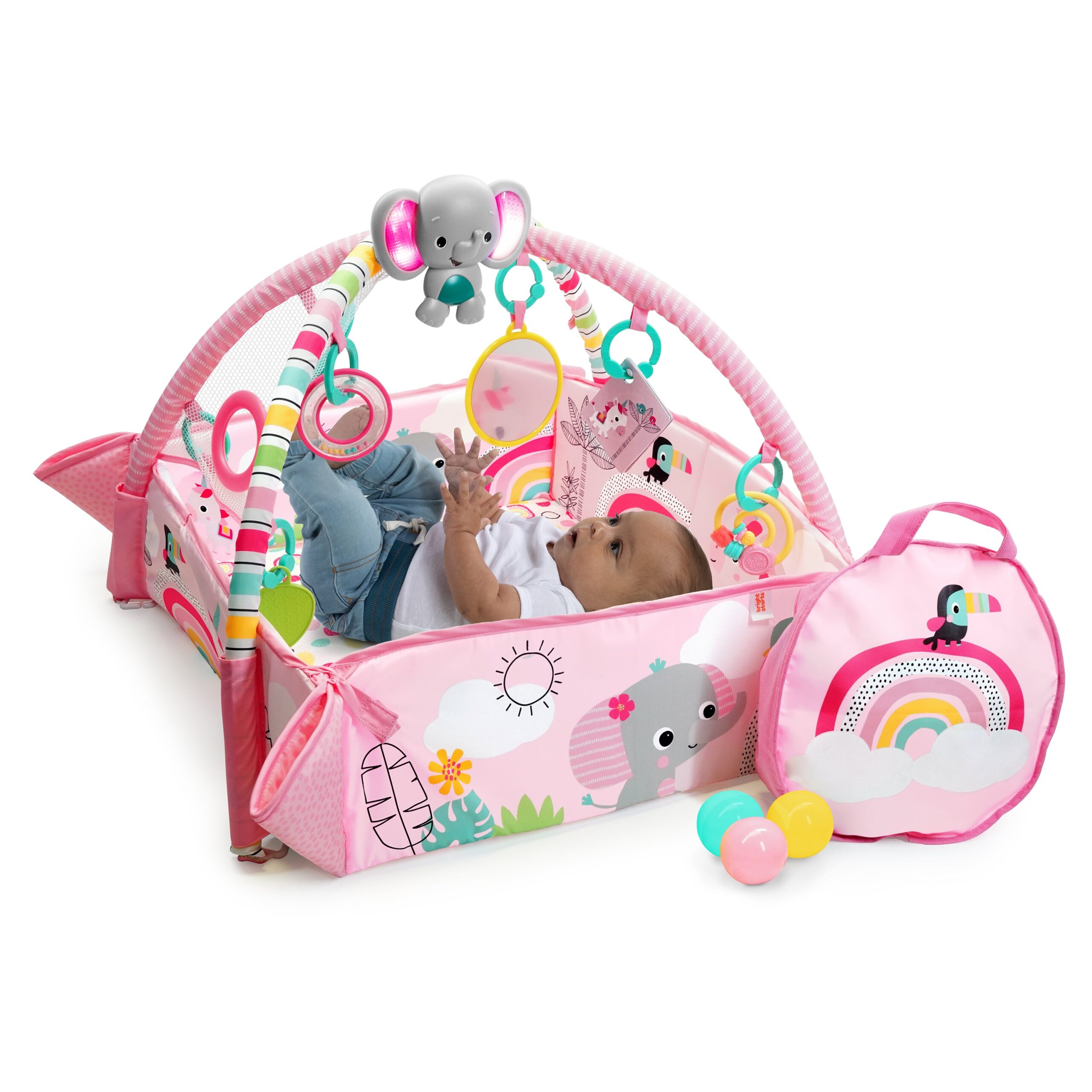 Bright Starts Kids II 5-In-1 Your Way Ball Play Γυμναστήριο 12625 - Bright Starts