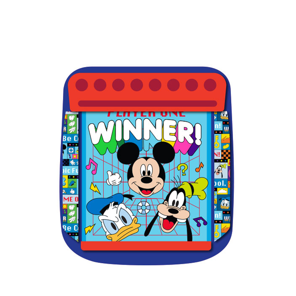 Σετ Χρωματισμού Disney Mickey-Minnie Roll & Go 21x24,5 εκ. 000563713 - Mickey, Minnie