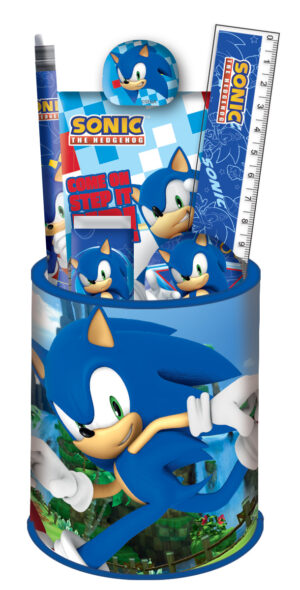 Gim Σετ Δώρου Μολυβοθήκη Sonic 334-81884 - Gim