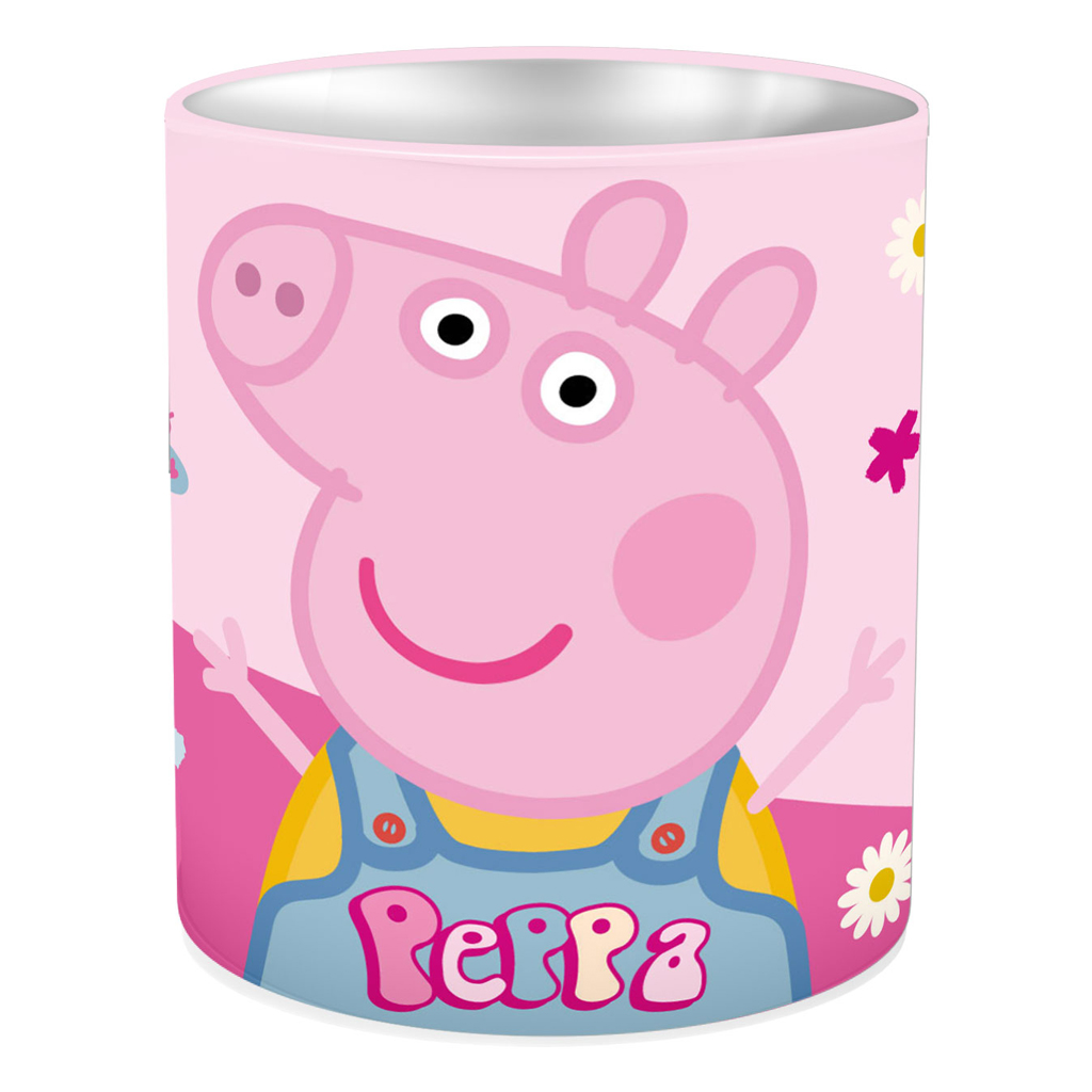 Μολυβοθήκη Peppa Pig Μεταλλική 10x11 εκ. 000482762 - Peppa Pig