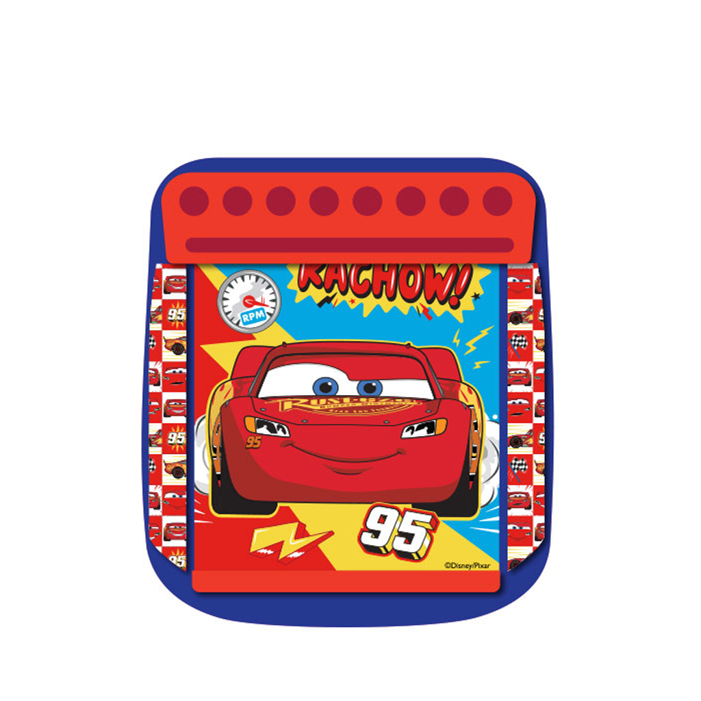 Σετ Χρωματισμού Disney Cars Roll & Go 21x24,5 εκ. 000563715 - Cars