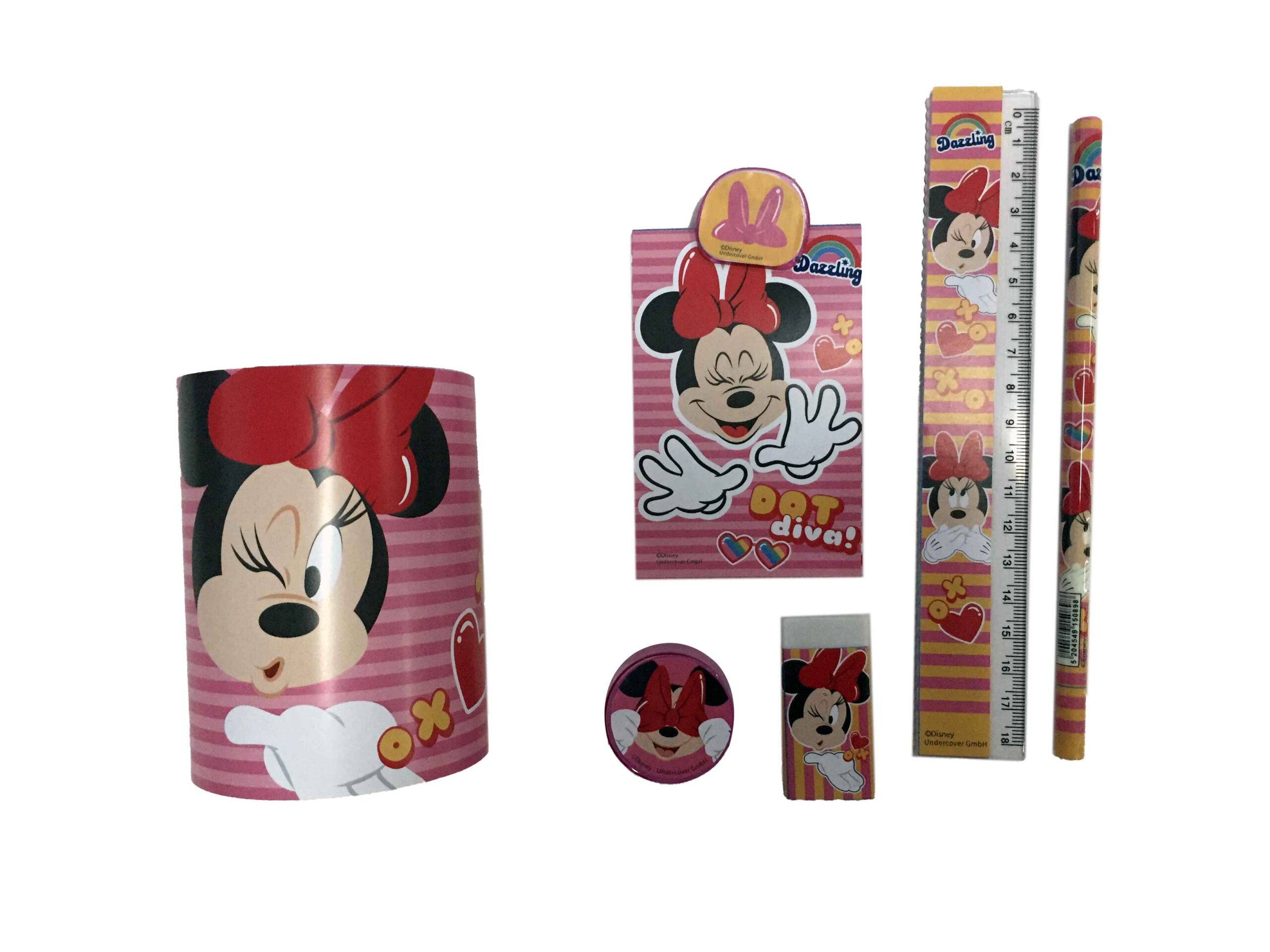 Gim Σετ Δώρου Μολυβοθήκη Minnie 340-37884 - Gim