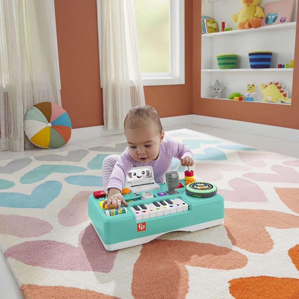 Fisher Price Εκπαιδευτική Κονσόλα DJ με Φώτα και Ήχους HRB61 - Fisher-Price