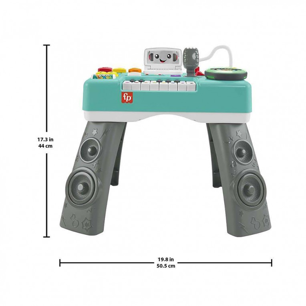 Fisher Price Εκπαιδευτική Κονσόλα DJ με Φώτα και Ήχους HRB61 - Fisher-Price