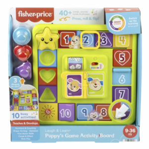 Fisher Price Εκπαιδευτικό επιτραπέζιο - Σκυλάκι HRB70 - Fisher-Price