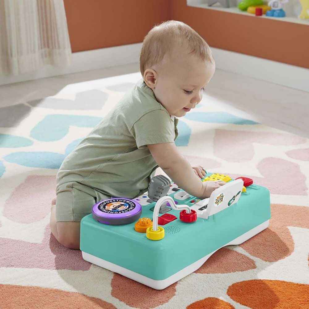 Fisher Price Εκπαιδευτική Κονσόλα DJ με Φώτα και Ήχους HRB61 - Fisher-Price