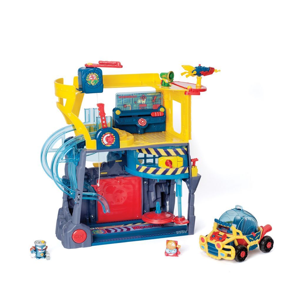 Superzings Μικροπλάσματα Heroes Headquarters Για 3+ Χρονών 1013-61166 - Superzings
