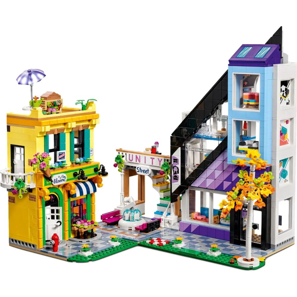 LEGO Friends Downtown Flower and Design Stores 41732 - LEGO, LEGO Friends