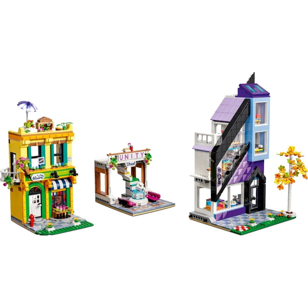 LEGO Friends Downtown Flower and Design Stores 41732 - LEGO, LEGO Friends
