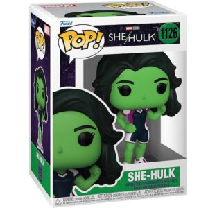 Funko Pop! Marvel: She-Hulk - She-Hulk #1126 Bobble-Head Vinyl Figure - Funko Pop!