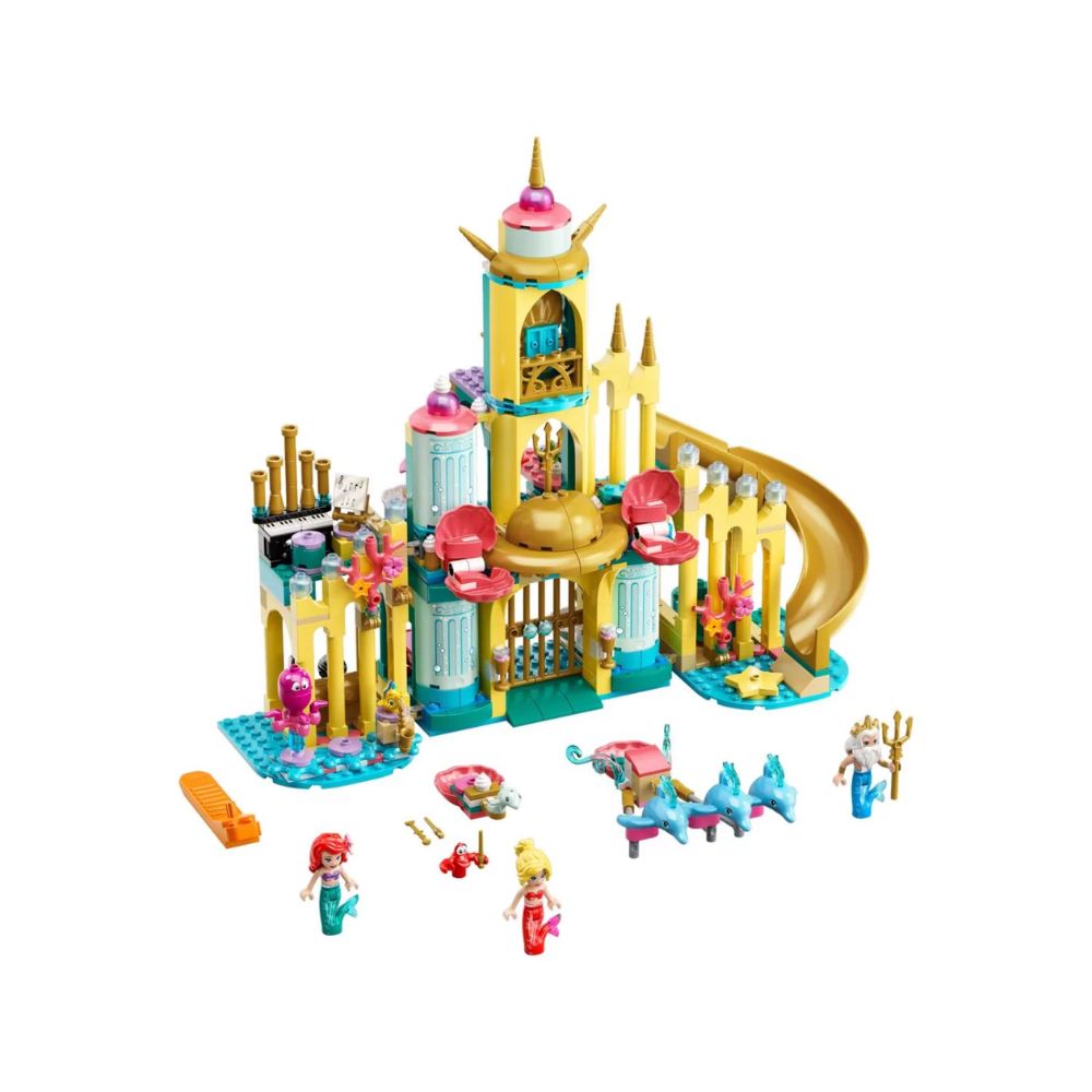 LEGO Disney Princess Ariel's Underwater Palace 43207 - LEGO, LEGO Disney Princess