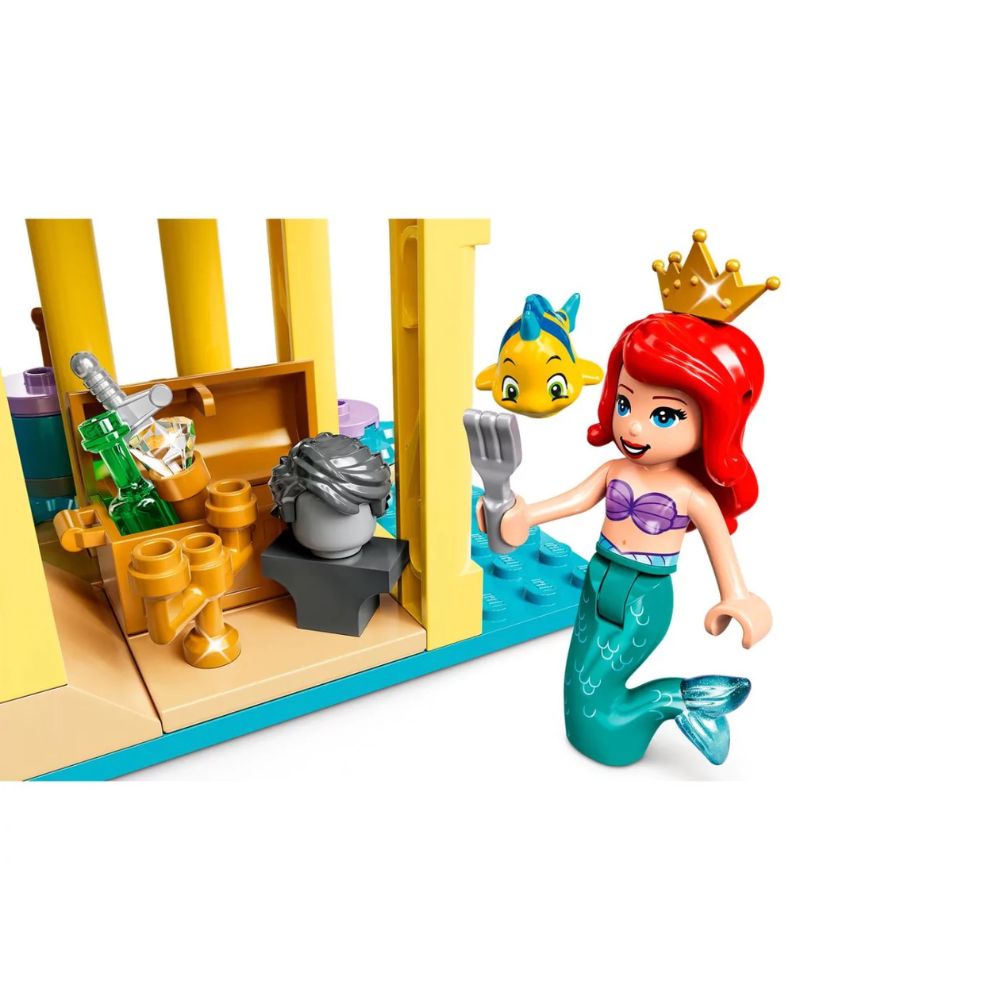 LEGO Disney Princess Ariel's Underwater Palace 43207 - LEGO, LEGO Disney Princess