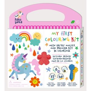 Haku Yoka My First Colouring Kit - Unicorn Friends CS223069 - Haku Yoka