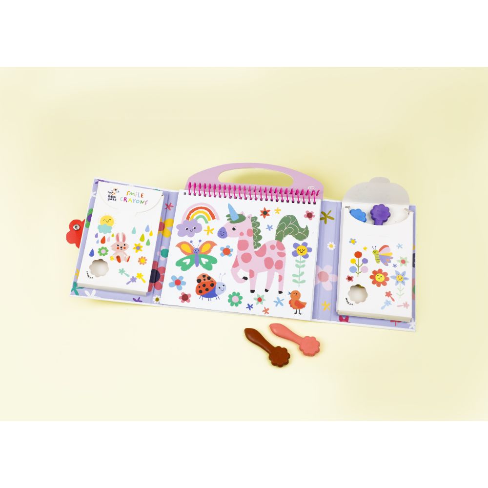 Haku Yoka My First Colouring Kit - Unicorn Friends CS223069 - Haku Yoka