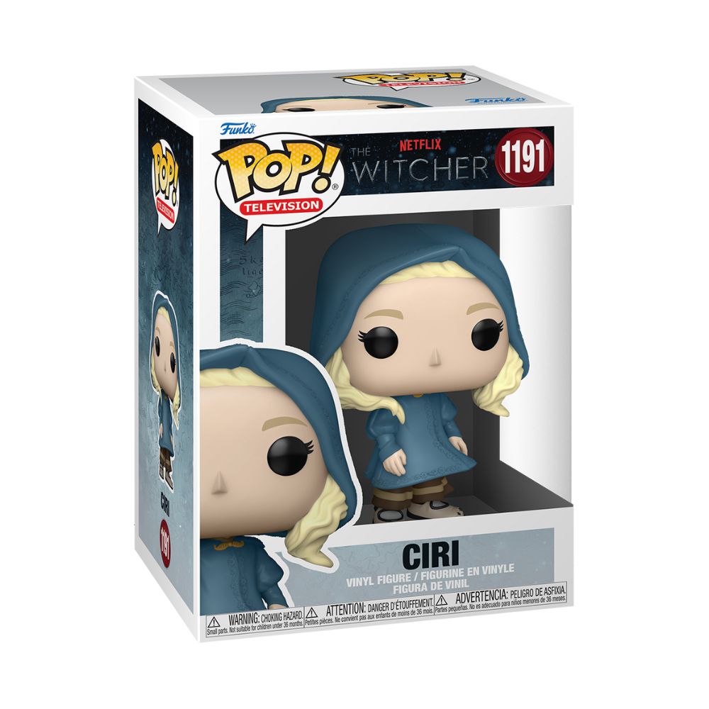 Funko Pop! Television: The Witcher - Ciri #1191 Vinyl Figure 57813 - Funko Pop!