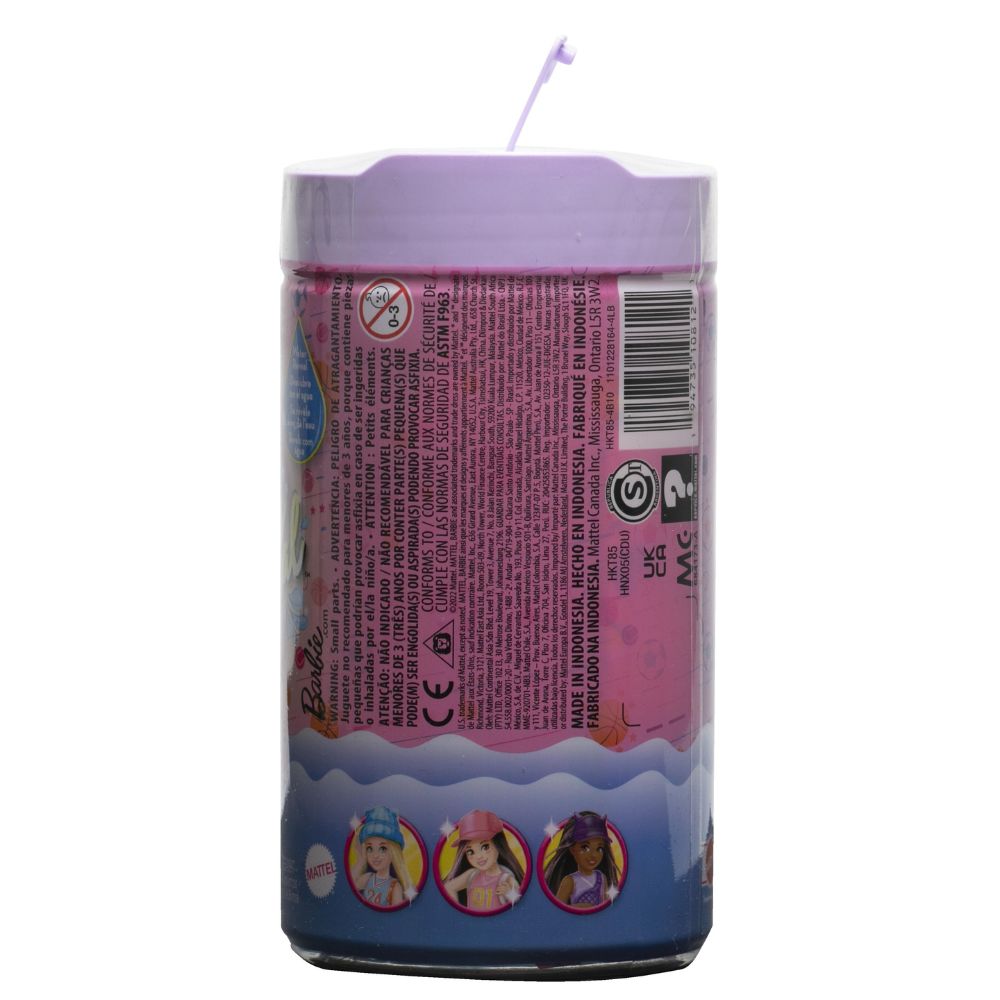 Barbie Chelsea Color Reveal Κούκλα Αθλήματα HKT85 - Barbie