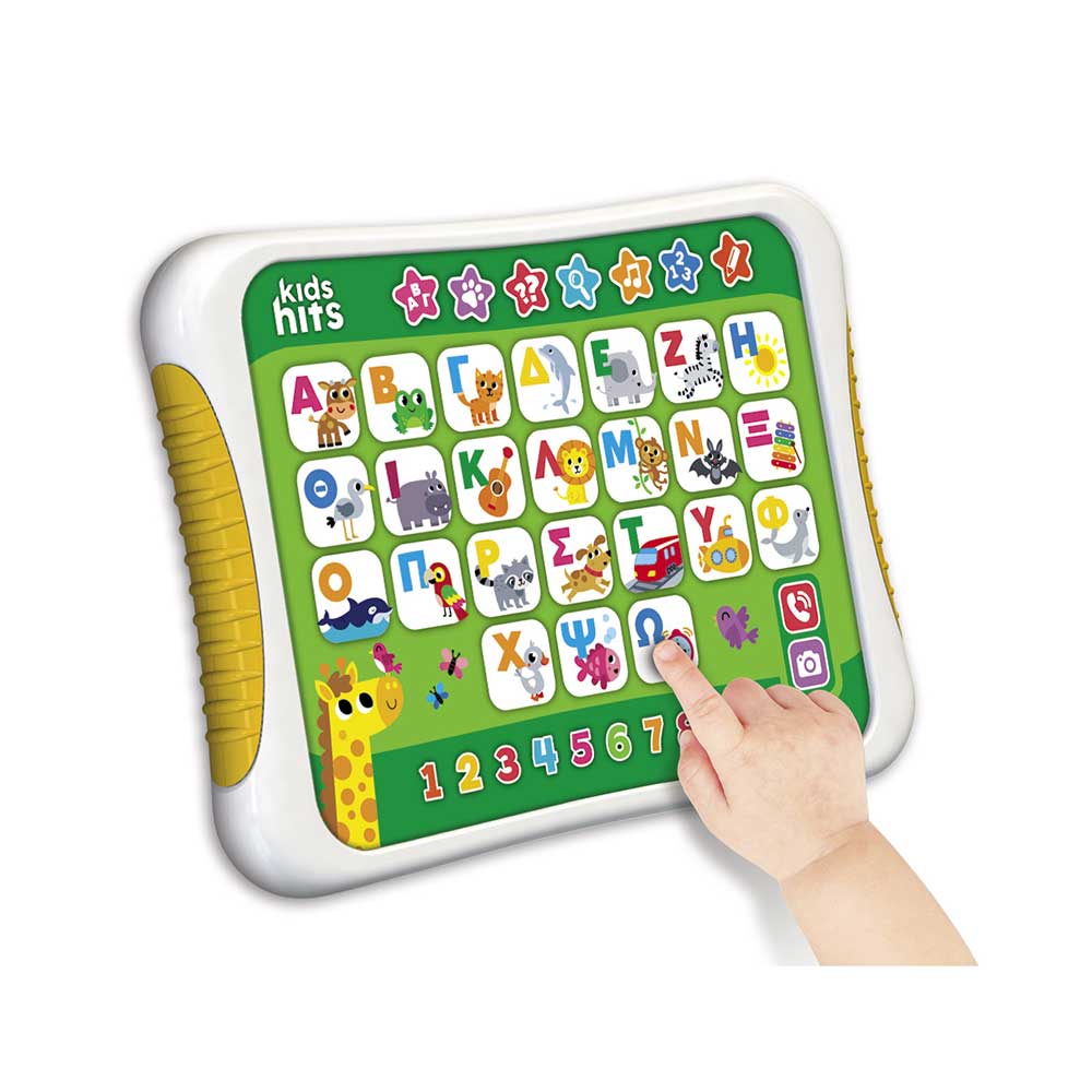 KIDS HIT Games Εκπαιδευτικό Tablet ΑΒΓ KH01/003 - KIDS HIT