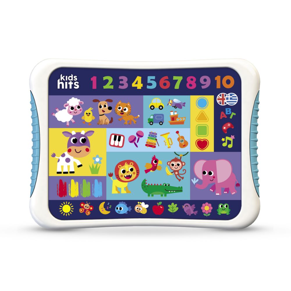 KIDS HIT KIDS HIT Εκπαιδευτικό Tablet Δίγλωσσο KH01/012