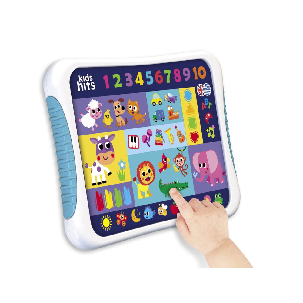 KIDS HIT Εκπαιδευτικό Tablet Δίγλωσσο KH01/012 - KIDS HIT