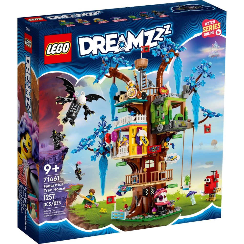 LEGO DreamZzz Fantastical Tree House 71461 - LEGO, LEGO Dreamzzz
