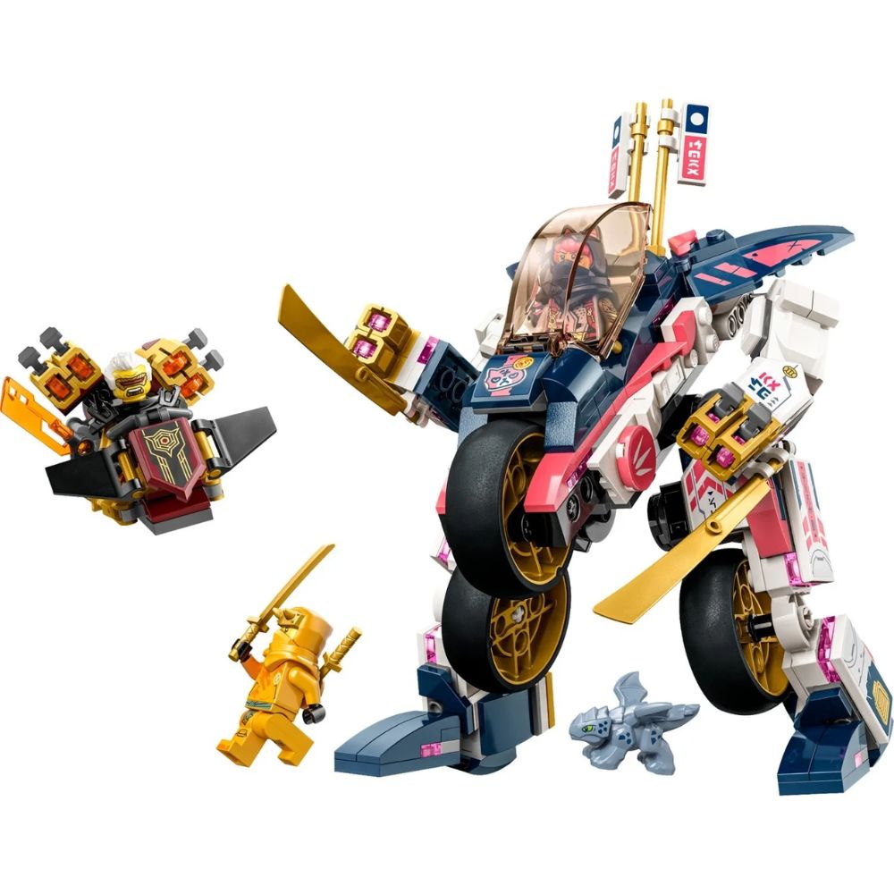 LEGO Ninjago Sora's Transforming Mech Bike Racer 71792 - LEGO, LEGO Ninjago