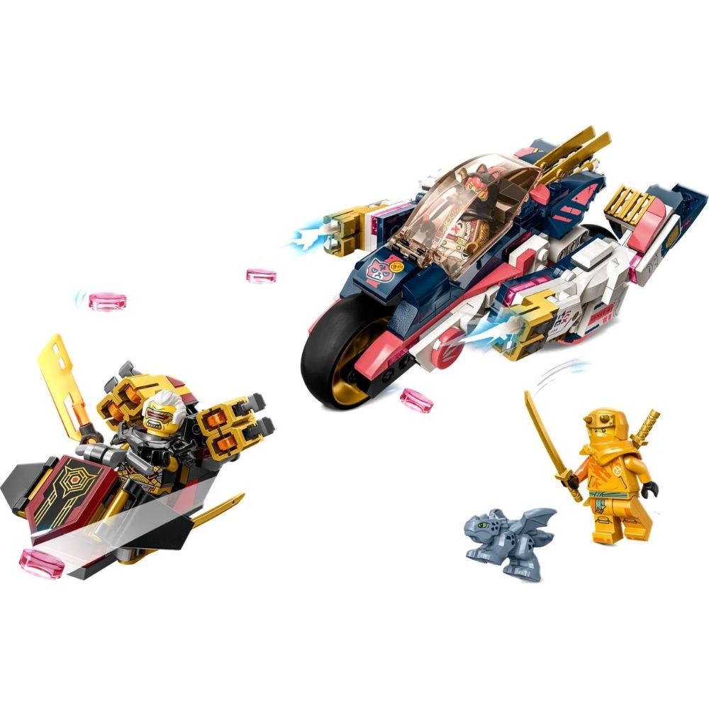 LEGO Ninjago Sora's Transforming Mech Bike Racer 71792 - LEGO, LEGO Ninjago