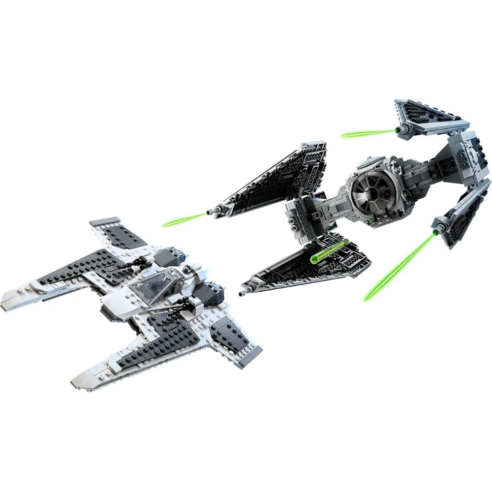LEGO Star Wars Mandalorian Fang Fighter vs. Tie Interceptor 75348 - LEGO, LEGO Star Wars