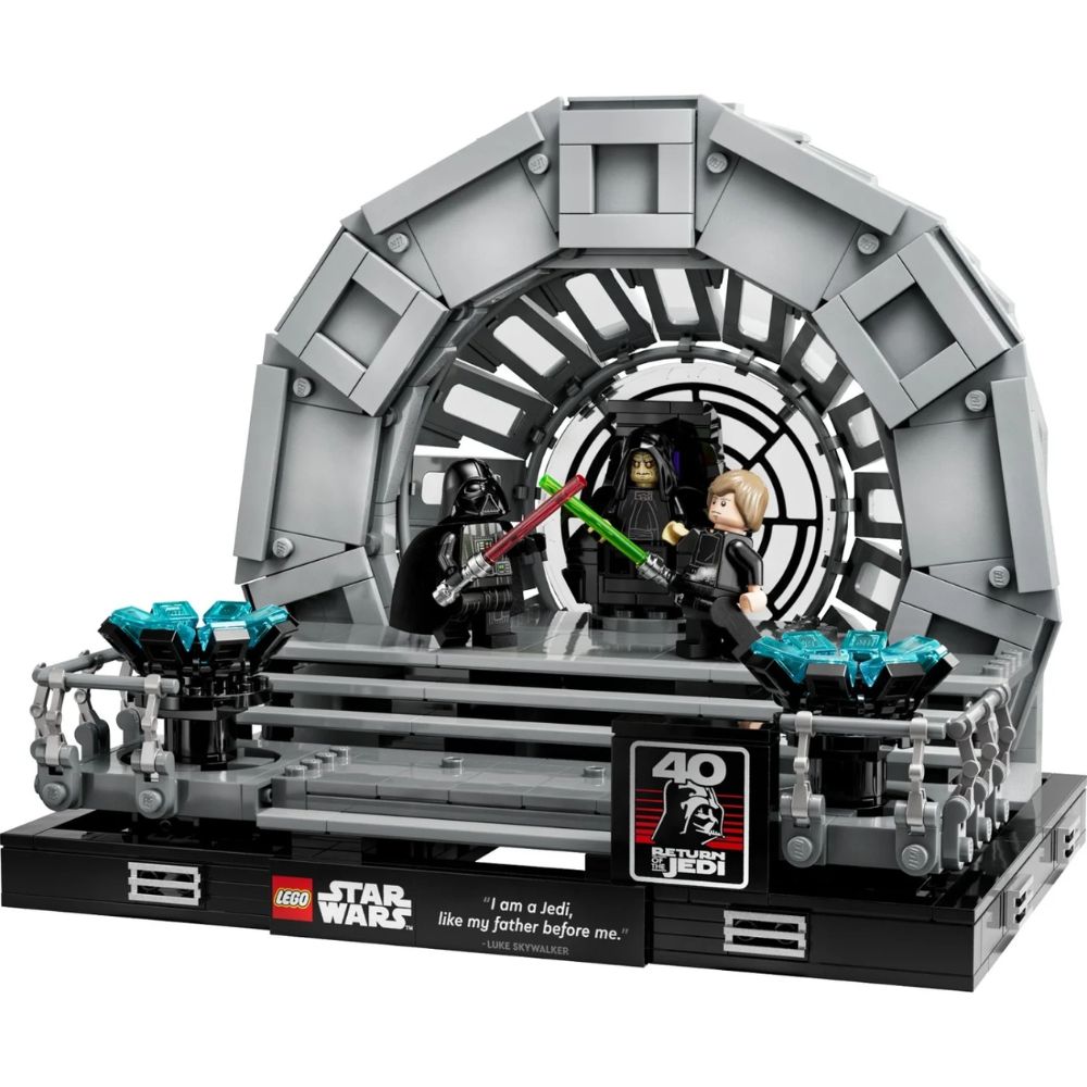 LEGO Star Wars Emperor's Throne Room Diorama 75352 - LEGO, LEGO Star Wars