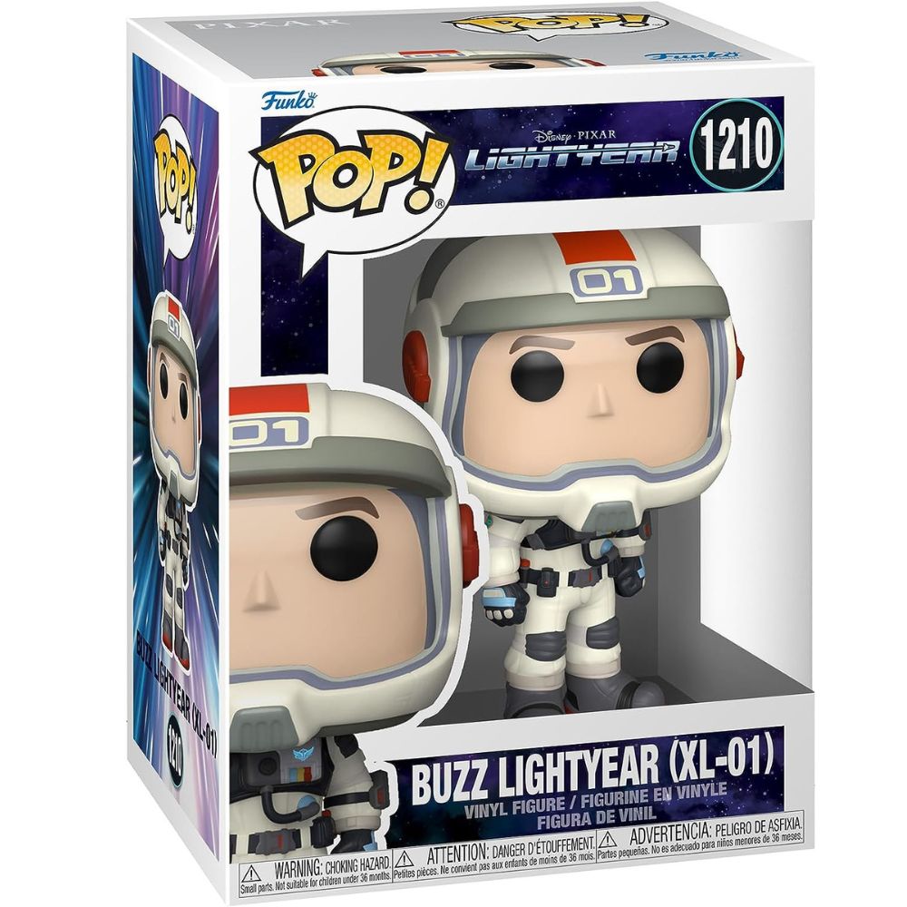 Funko Pop! Disney: Lightyear - Buzz Lightyear (XL-01 Suit) #1210 Vinyl Figure - Funko Pop!