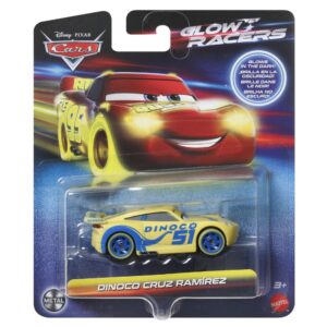 Cars Disney and Pixar Cars Glow Racers HPG76 - Cars