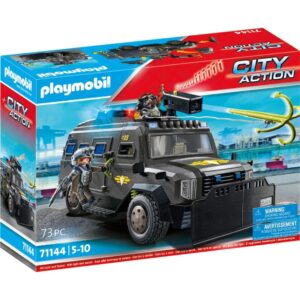 Playmobil Θωρακισμένο Όχημα Ειδικών Δυνάμεων 71144 - Playmobil City Action