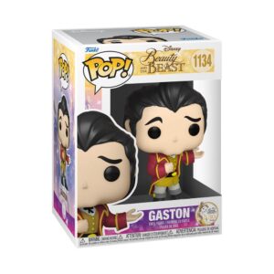 Funko Pop! Disney: Beauty and the Beast - Gaston #1134 Vinyl Figure 57584 - Funko Pop!
