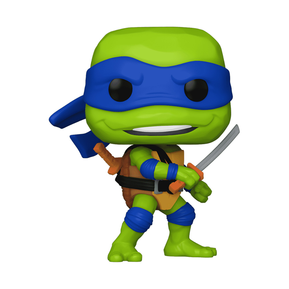 Funko Pop! Movies: Teenage Mutant Ninja Turtles Mutant Mayhem - Leonardo #1391 Vinyl Figure - Funko Pop!